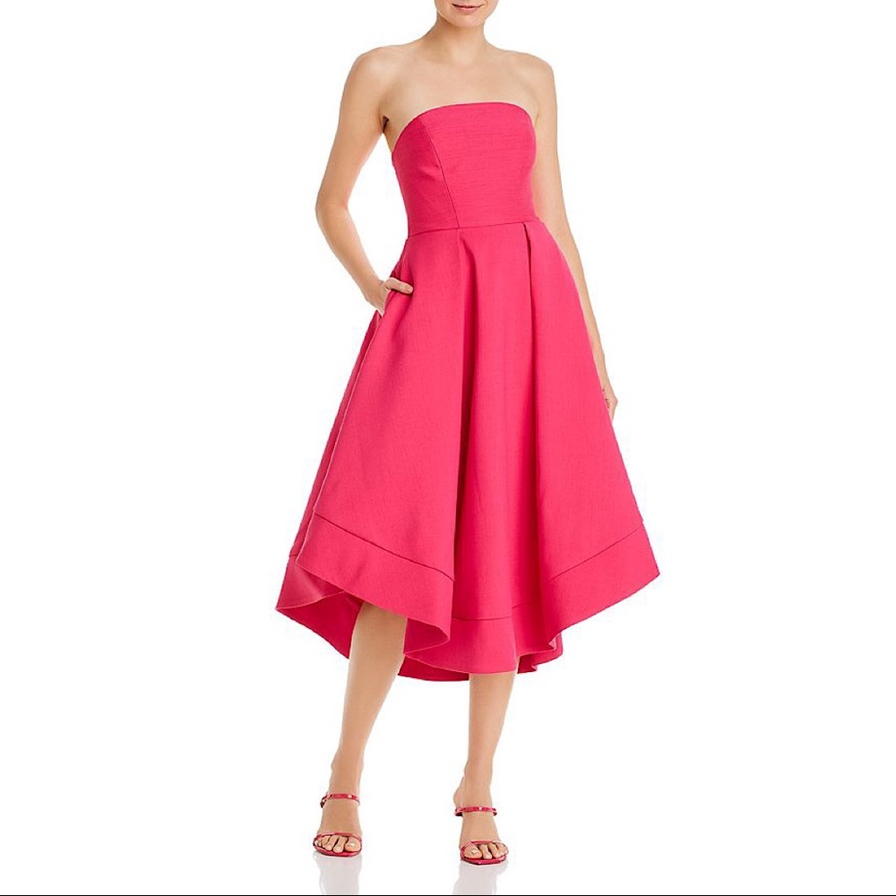 C/Meo Collective Making Waves Strapless Dresses